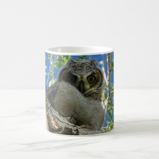 Beobachtet dich kaffeetasse (Mittel)