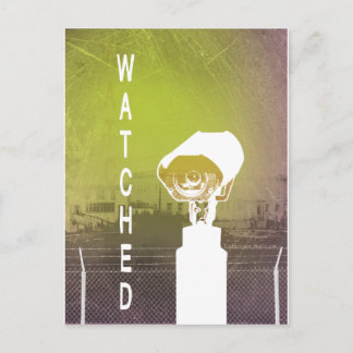 beobachtet postkarte