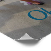 Beobachtung - Beginn des DREAM SWIM POSTER (Ecke)