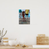 Beobachtung - Beginn des DREAM SWIM POSTER (Küche)