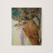 Beobachtung der Boote des Weißen Mannes durch OC S Puzzle (Vertikal)