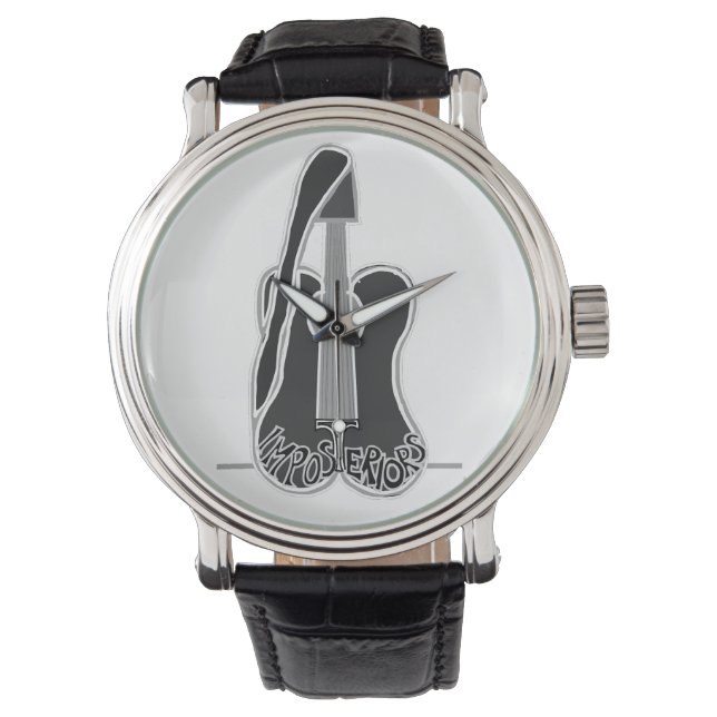 Beobachtung der Imposterioren Armbanduhr (Vorderseite)