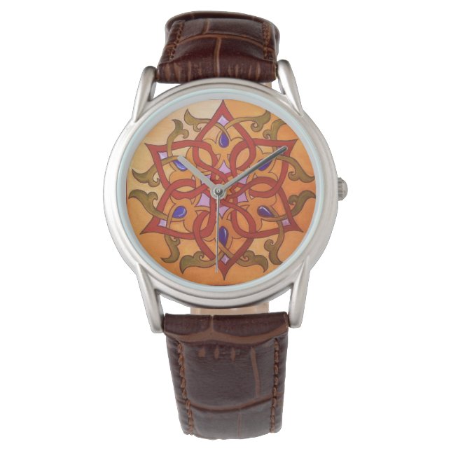 Beobachtung der Integration Armbanduhr (Vorderseite)