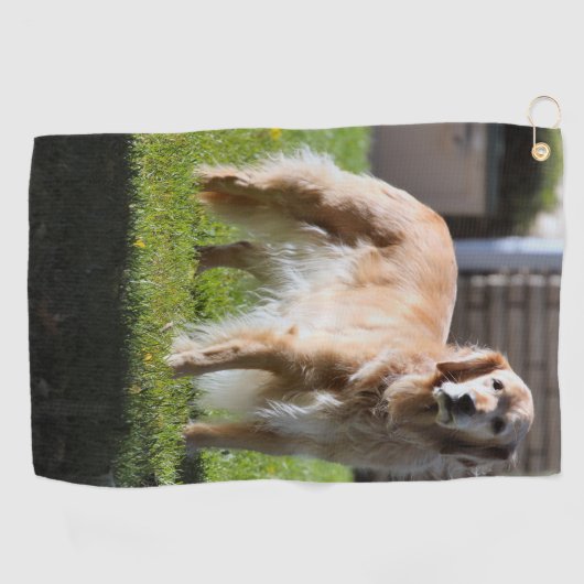 Beobachtung Golfhandtuch (Horizontal)