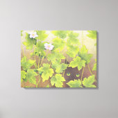 Beobachtung Leinwanddruck (Vorderseite)