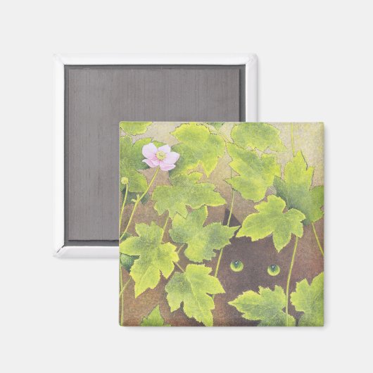 Beobachtung Magnet (Vorderseite/Rückseite)