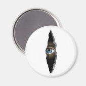 Beobachtung Magnet (Vorderseite/Rückseite)