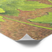 Beobachtung Poster (Ecke)