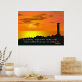 Beobachtung Poster (Küche)