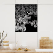 Beobachtung Poster (Küche)