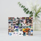 Beobachtung Postkarte (Stehend Vorderseite)