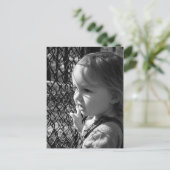 Beobachtung Postkarte (Stehend Vorderseite)