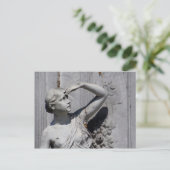 Beobachtung Postkarte (Stehend Vorderseite)