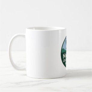 Beobachtung und Schutz der Natur (fliegender Adler Kaffeetasse