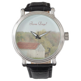 Beobachtung von Bauerntagen Armbanduhr