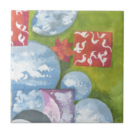 Beobachtung von Folk Art durch AnyaC 2 Fliese