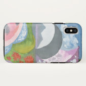 Beobachtung von Folk Art von AnyaC Case-Mate iPhone Hülle (Rückseite (Horizontal))