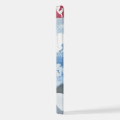 Beobachtung von Folk Art von AnyaC iPhone Hülle (Rechte Seite)