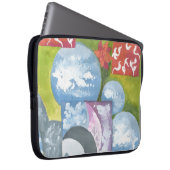 Beobachtung von Folk Art von AnyaC Laptopschutzhülle (Vorne Rechts)