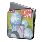 Beobachtung von Folk Art von AnyaC Laptopschutzhülle (Vorderseite Links)