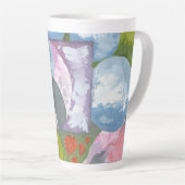 Beobachtung von Folk Art von AnyaC Milchtasse (Rechte Ecke)