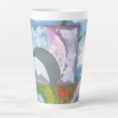 Beobachtung von Folk Art von AnyaC Milchtasse (Vorderseite)