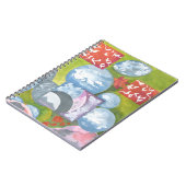 Beobachtung von Folk Art von AnyaC Notizblock (Linke Seite)