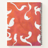 Beobachtung von Folk Art von AnyaC Notizblock (Rückseite)