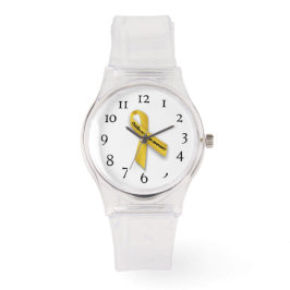 Beobachtung von Frauen - Krebsbewusstsein im Kinde Armbanduhr