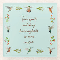 Beobachtung von Hummingvögeln