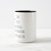 Beobachtung von Hummingvögeln Zweifarbige Tasse (Mittel)