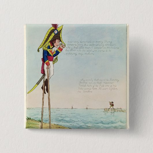 Beobachtungen nach Stelzen Button (Vorderseite)