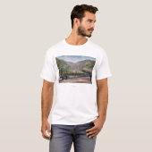 Beobachtungs-Eisenbahn-Auto T-Shirt (Vorne ganz)