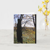 Beobachtungs- und Fantasiekarte Karte (Gelbe Blume)