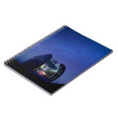 Beobachtungsstelle Cal Tech Submilimeter | Hawaii Notizblock (Linke Seite)