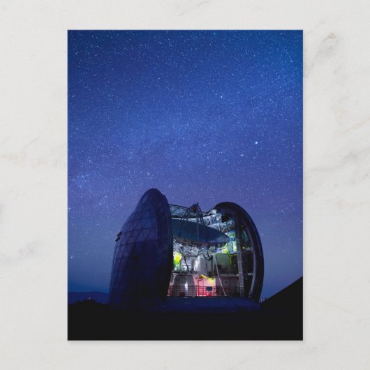 Beobachtungsstelle Cal Tech Submilimeter | Hawaii Postkarte (Vorderseite)