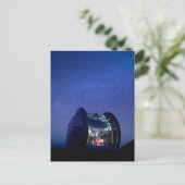 Beobachtungsstelle Cal Tech Submilimeter | Hawaii Postkarte (Stehend Vorderseite)