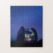 Beobachtungsstelle Cal Tech Submilimeter | Hawaii Puzzle (Vertikal)