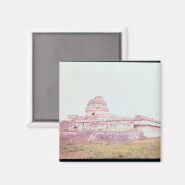 Beobachtungsstelle für die Maya, c.1050 Magnet (Vorderseite/Rückseite)