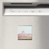Beobachtungsstelle für die Maya, c.1050 Magnet (In Situ (Geschirrspüler))