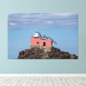 Beobachtungsstelle im Sierra Nevada Leinwanddruck (Insitu (Holzboden))