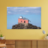 Beobachtungsstelle im Sierra Nevada Leinwanddruck (Insitu (Wohnzimmer))