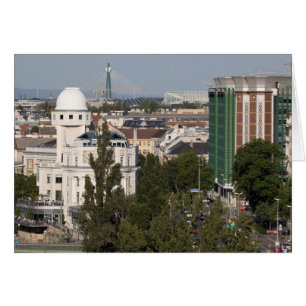 Beobachtungsstelle in Wien, Österreich