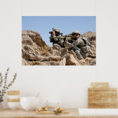 Beobachtungsstelle Poster (Küche)