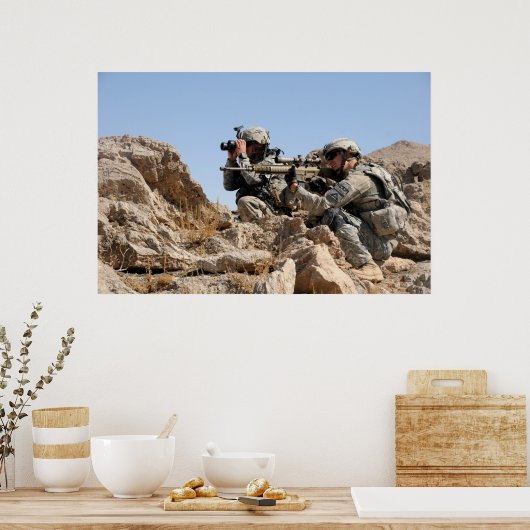 Beobachtungsstelle Poster (Küche)