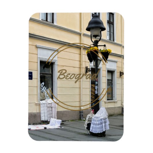 Beograd Magnet (Vertikal)