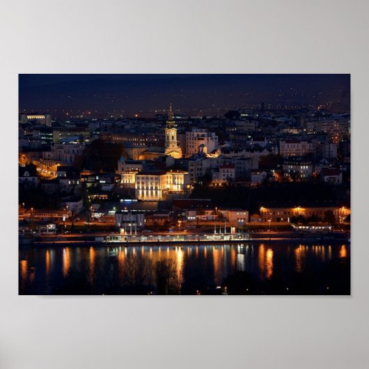 Beograd Srbija Poster (Vorne)