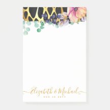 BEORGANISIERT unsere Liebe Story Leopard Print Gol