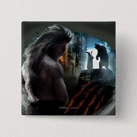 BEORN™ And Gandalf Graphic Button (Vorderseite)