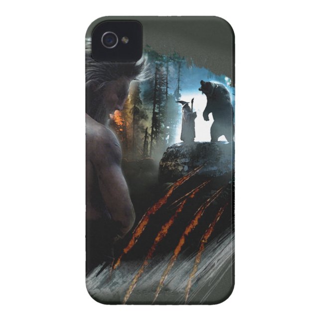 BEORN™ And Gandalf Graphic Case-Mate iPhone Hülle (Rückseite)
